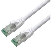 ROLINE Câble Patch RM Cat.6A S/FTP (PiMF), Blanc, 2 m