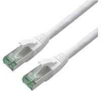 roline recycled material ROLINE RM Cordon Cat.6A S/FTP(PiMF), blanc, 5 m