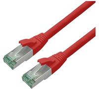 ROLINE Câble Patch RM Cat.6A S/FTP (PiMF), Rouge, 2 m