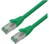 ROLINE Câble patch RM Cat.6A S/FTP (PiMF), vert, 5 m