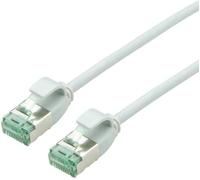 ROLINE Câble Patch RM U/FTP DataCenter Cat.6A (Class EA), Slim, Gris, 3 m