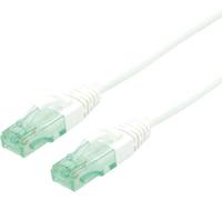 ROLINE RM Câble Patch Cat.6A UTP, Blanc, 10 m