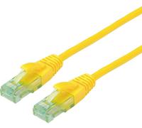 ROLINE RM Câble Patch Cat.6A UTP, Jaune, 1,5 m
