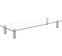 Roline Réhausseur de moniteur aluminium (métallisé)