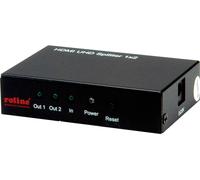 ROLINE 14013585 - Répartiteur HDMI, 2 ports