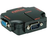 Roline séparateur de câbles vidéo-vga 2x 450 mhz