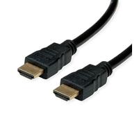 ROLINE RM Câble HDMI Haute Vitesse avec Ethernet, Noir, 5 m