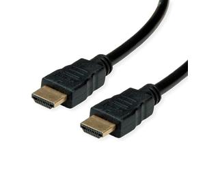 ROLINE RM Câble HDMI High Speed avec Ethernet, Noir, 2 m