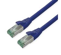 ROLINE RM Câble Patch Cat.6A S/FTP (PiMF), Bleu, 15 m
