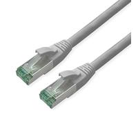 ROLINE RM Câble Patch Cat.6A S/FTP (PiMF), Gris, 7 m