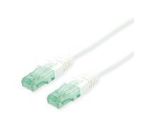 ROLINE RM Câble patch Cat.6A UTP, blanc, 5 m