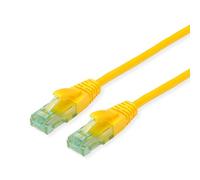 ROLINE RM Câble Patch Cat.6A UTP, Jaune, 15 m