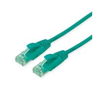 ROLINE 21453139 - Câble patch Cat.6A UTP, vert, 20 m