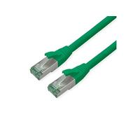 ROLINE Câble Patch RM Cat.6A S/FTP (PiMF), Vert, 1,5 m