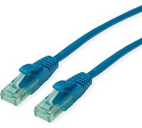 ROLINE RM Patchcable Cat.6A UTP, blau, 0,3 m