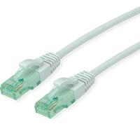 ROLINE RM Patchcable Cat.6A UTP, gris, 0,5 m