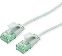 ROLINE RM UTP DataCenter Patchcable Cat.6A (Class EA), slim, grau, 1 m