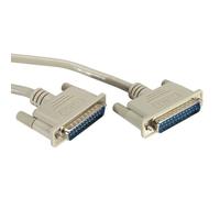 Roline Rs232 Cable, M - M 1.8 M Câble Parallèle Gris 1,8 M