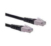 Roline S/FTP - cordon de raccordement - 1 m - noir