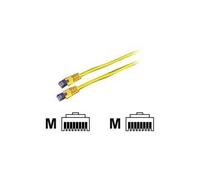 Roline S/FTP - cordon de raccordement - 7 m - jaune