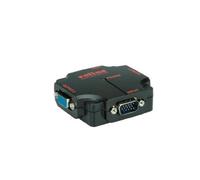 ROLINE Distributeur vidéo VGA pour 2 écrans I Distributeur VGA 1 in 2 out I Résolution Full HD I 2x450MHz I noir, 2 ports