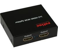 ROLINE Séparateur vidéo HDMI, 4K, 2x