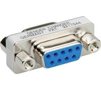 ROLINE Mini Gender Changer, 9-Broches F - F - Adaptateur pour Câble (9-Broches F - F, 12 x 30 x 17 mm)