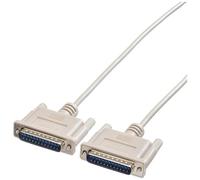 Roline série Rallonge [1x SUB-D mâle 25 pôles - 1x SUB-D mâle 25 pôles] 1.80 m