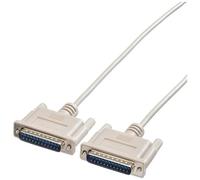 Roline série Rallonge [1x SUB-D mâle 25 pôles - 1x SUB-D mâle 25 pôles] 1.80 m