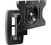 Roline simple Support mural pour écran noir inclinable, rotatif