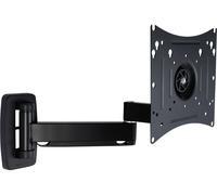 Roline simple Support mural pour écran noir inclinable, rotatif