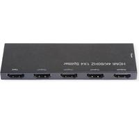 Roline Splitter Hdmi, 4p, 1x4, Ultraslim 4k60hz