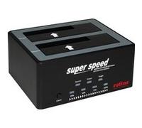 ROLINE 16014122 - Station d'accueil 2 x SATA 2,5/3,5, USB 3.0, fonction de clonage