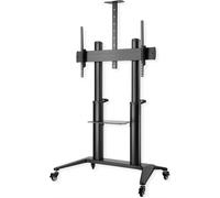 ROLINE Support à roulettes pour LCD/TV, 70-120 pouces, jusqu'à 140 kg, noir