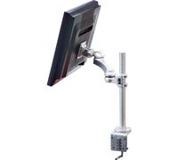 Roline Support de table pour écran 1 Écran(s) argent (métallisé) réglable en hauteur