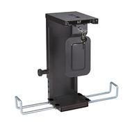 ROLINE Support mini PC | support ordinateur sous bureau | verrouillable | noir