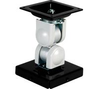 Roline Support mural pour écran 1 Écran(s) noir