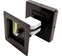 Roline Support mural pour écran 1 Écran(s) noir