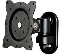 Roline Support mural pour écran 1 Écran(s) noir inclinable