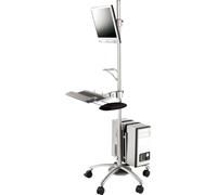 ROLINE Support sur roues PC / LCD, 180 cm