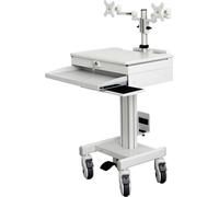 ROLINE Support sur roues PC / LCD réglable en hauteur