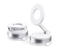 Roline Support Téléphone Voiture Magnétique Ventouse 360 Blanc