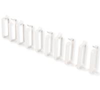 ROLINE Supports de câbles, 44 x 100 mm gris 10 pièces