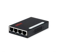 ROLINE Switch Gigabit Ethernet, de poche, 8 ports