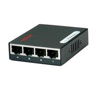 ROLINE Switch Gigabit Ethernet, Pocket, 4 ports - Commutateurs réseaux (Pocket, 4 ports, Full duplex)