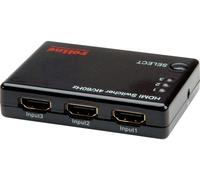 Roline Switch HDMI 3840 x 2160 pixels noir