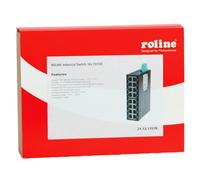 ROLINE Switch industriel 16 ports RJ-45 non administrable