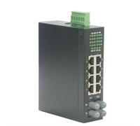 ROLINE Switch industriel, 6x RJ-45, 2x ST, non géré