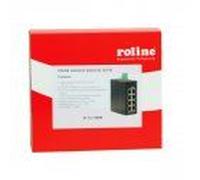 ROLINE Switch industriel 8 ports RJ-45 non administrable