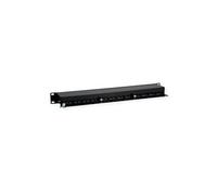 Roline - Tableau de connexions - noir - 1U - 19" - 24 ports